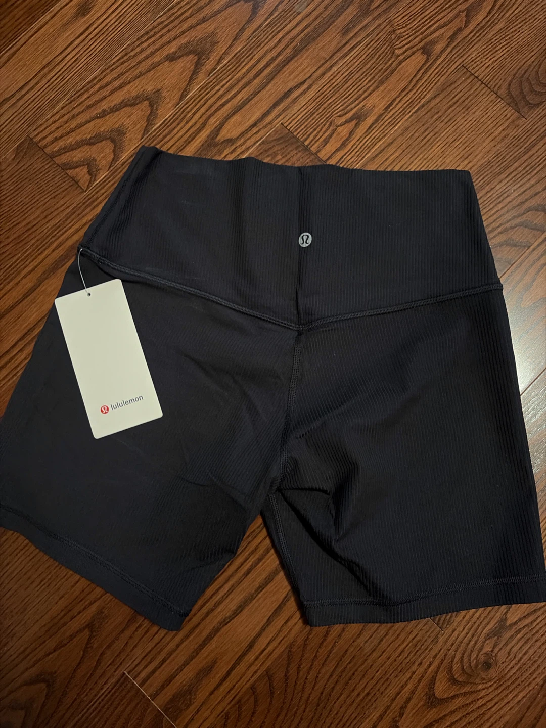 Lululemon Align Ribbed HR Short 6 inch Black - photo 2