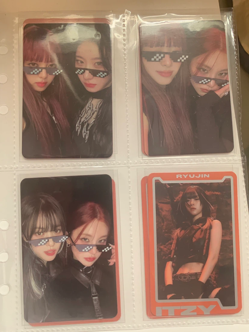 ITZY Born to be nemo orange ver - photo 2