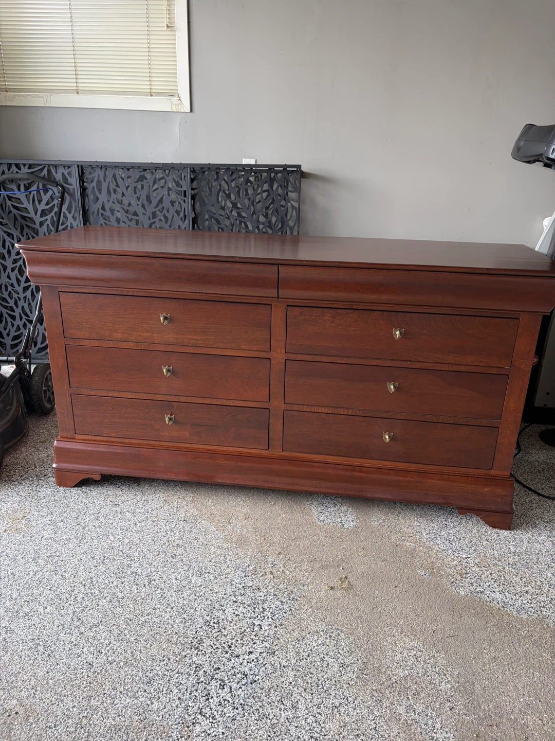 Solid Wood Bedroom Dresser Set - photo 4