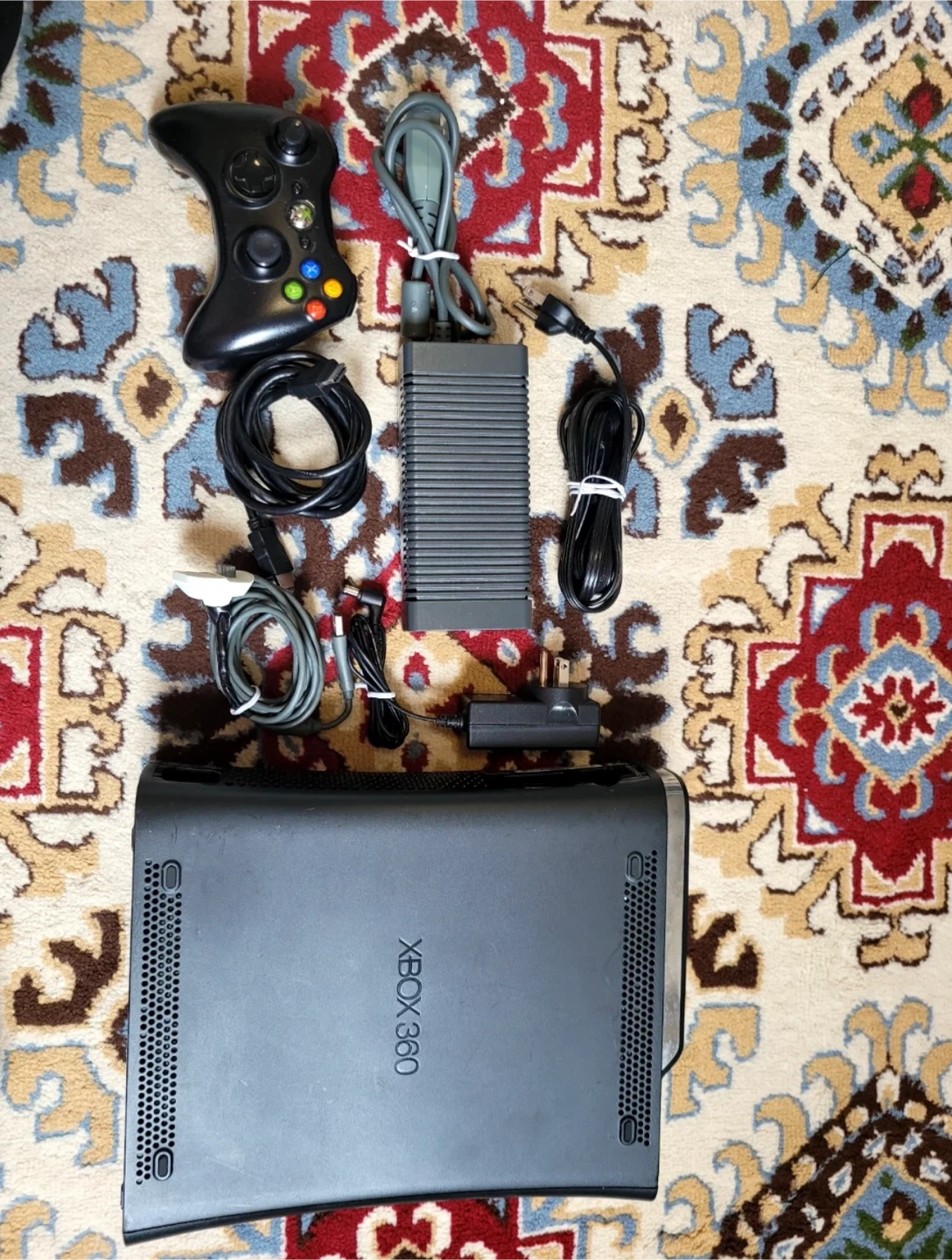 Xbox 360 Console with Samsung TV