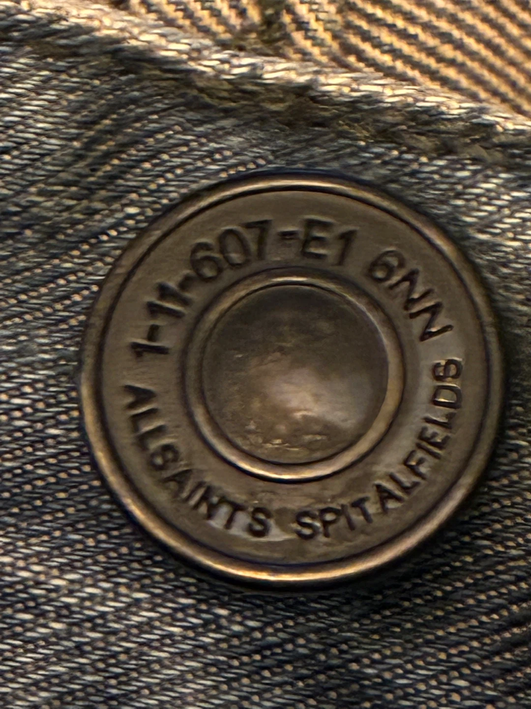AllSaints Groats Pistol Men’s Jeans Size 30 East York All Saints - photo 4