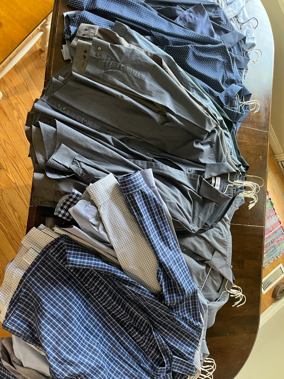 Over 50 Men’s Dress Shirts