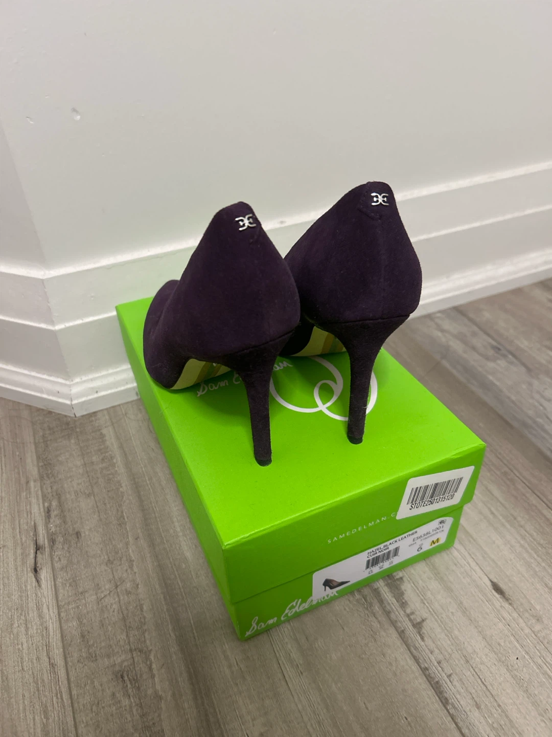 Sam Edelman Hazel Heels Purple (never worn) - photo 2