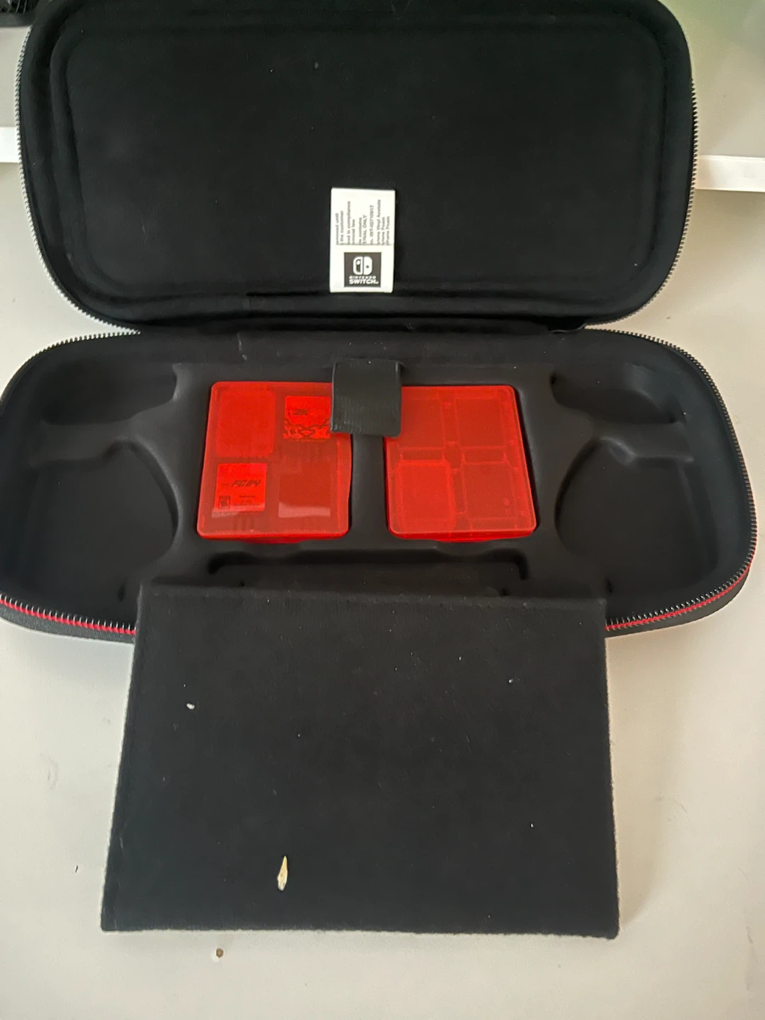 Nintendo Switch Console with Neon Red & Blue Joy-Cons - photo 3