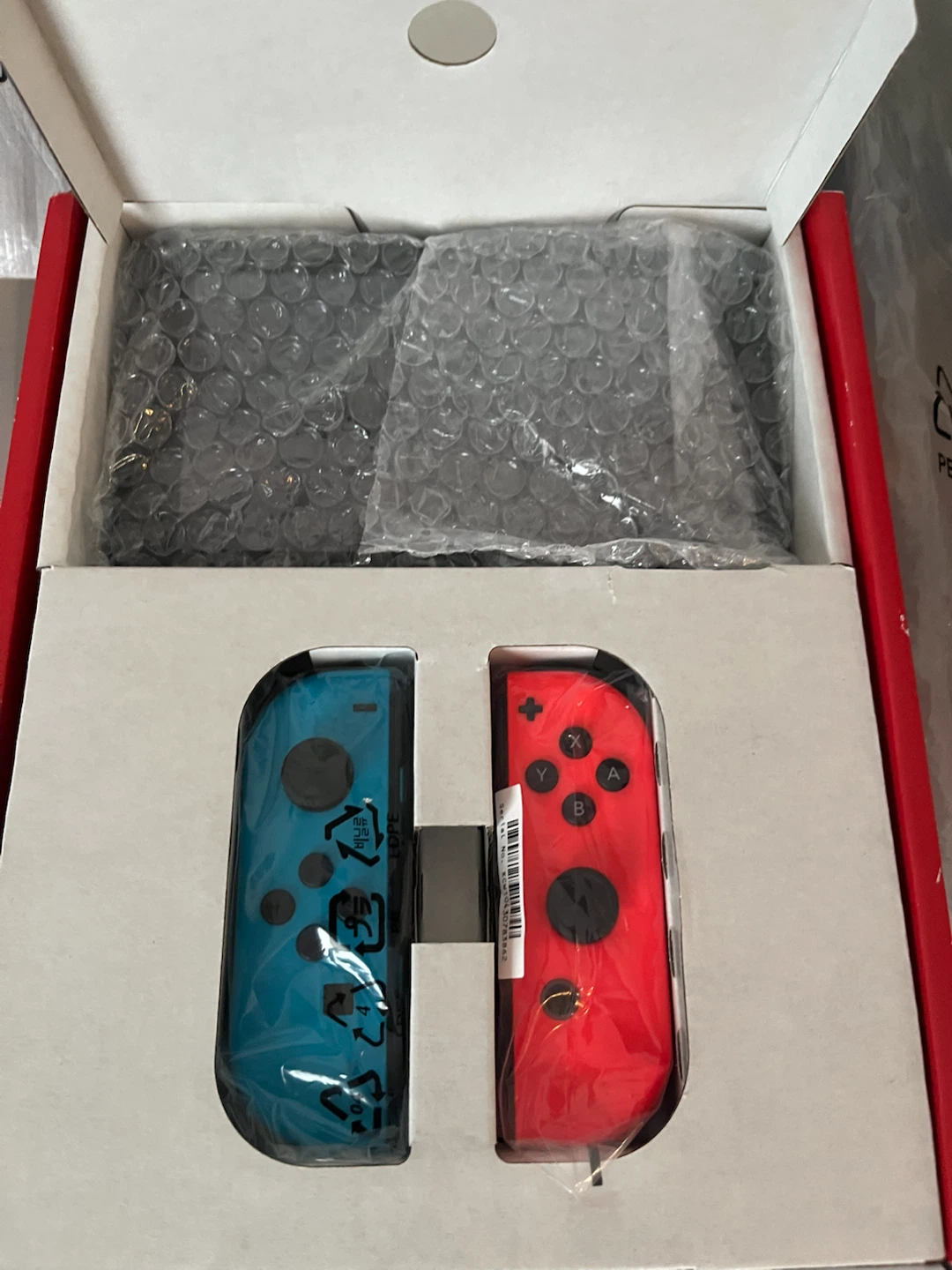 Nintendo Switch Console with Neon Red & Blue Joy-Cons - photo 4