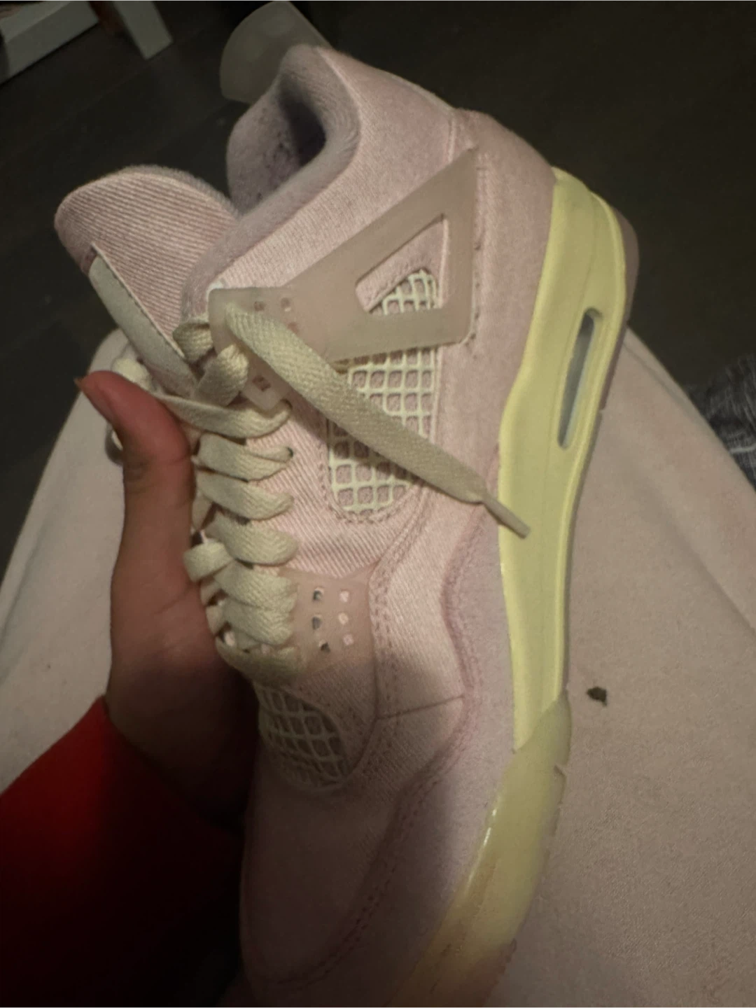 Air Jordan 4 Retro SE Craft Photon Dust