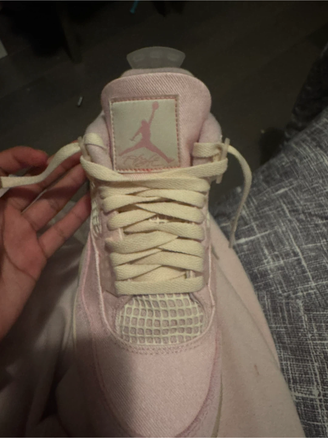 Air Jordan 4 Retro SE Craft Photon Dust - photo 2