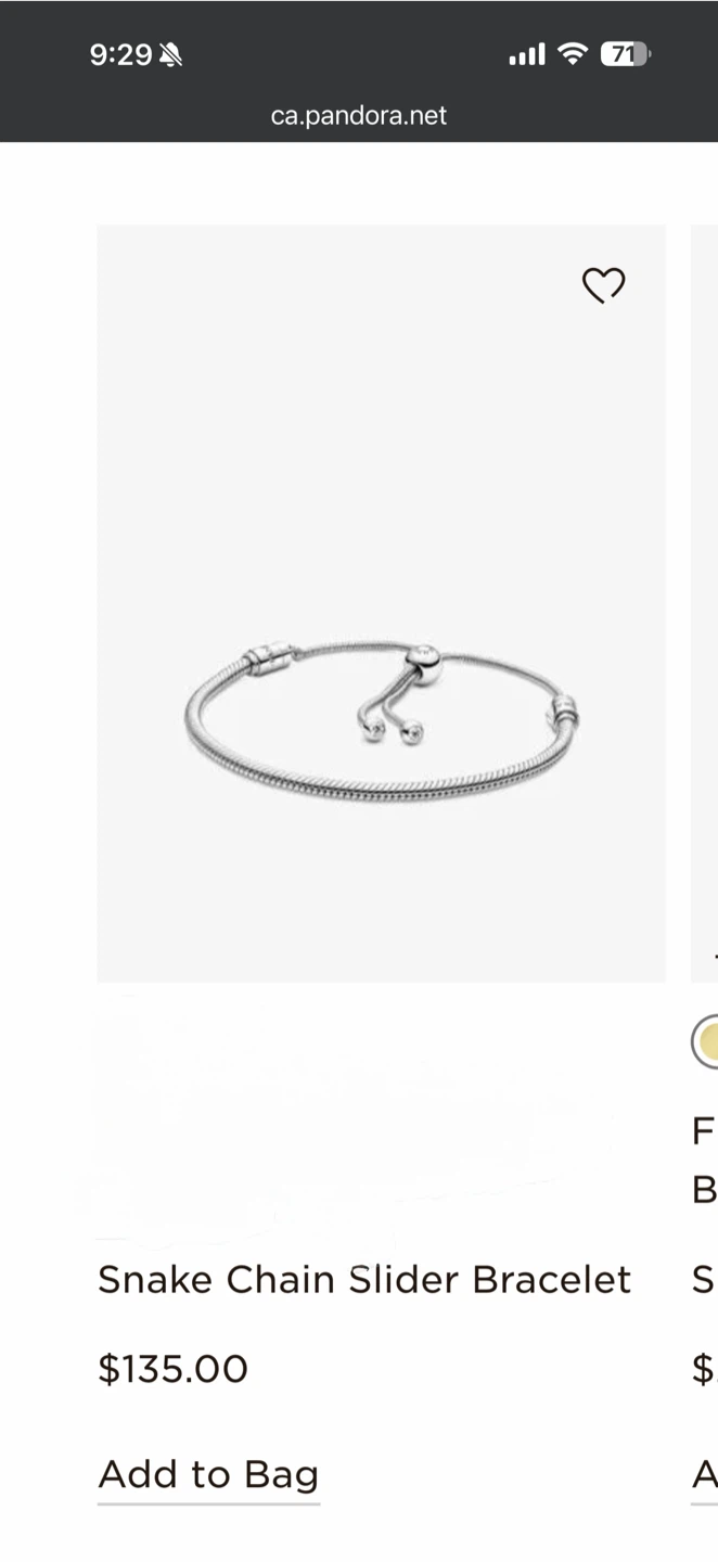 Pandora bracelet with Charms - photo 2