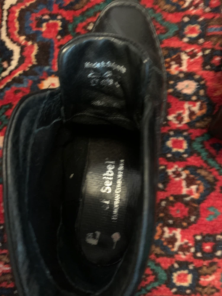 Josef Seibel Black Ankle Boots Size 37 - photo 3
