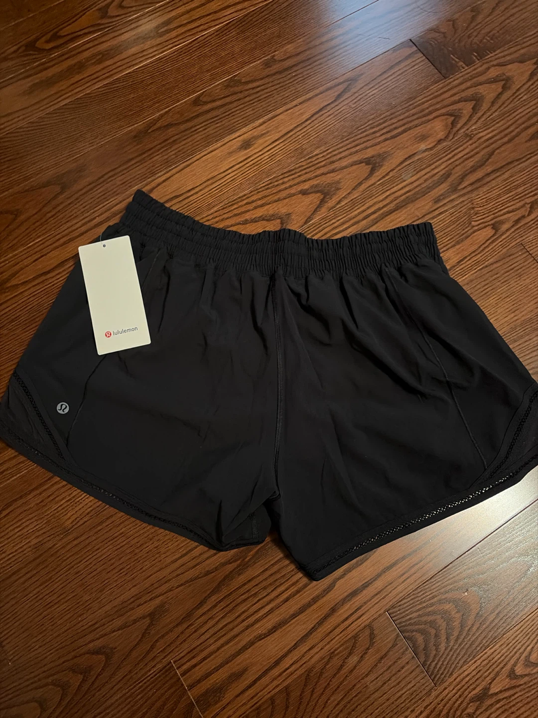 Lululemon Hotty Hot HR Short 4" Lace Trim - Black - photo 2