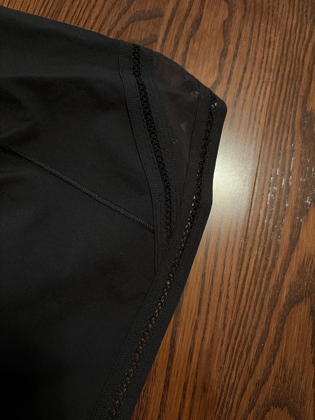 Lululemon Hotty Hot HR Short 4" Lace Trim - Black - photo 4