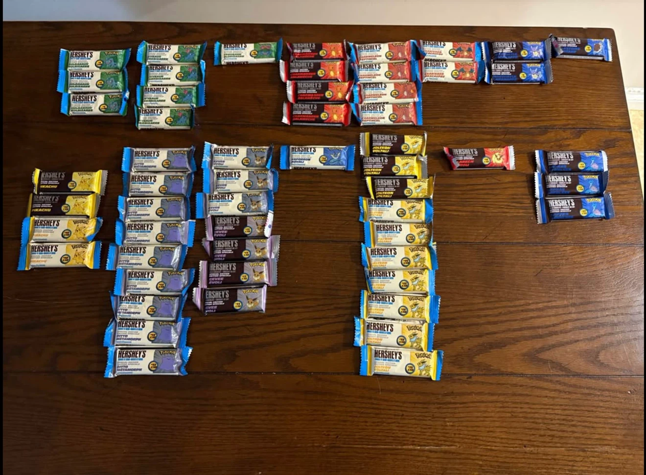 pokemon mini chocolates
