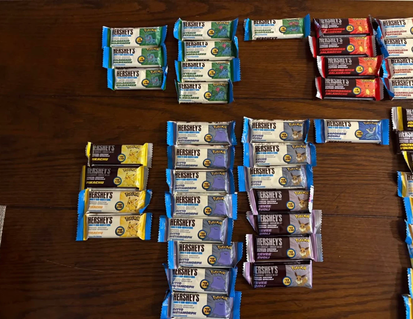 pokemon mini chocolates - photo 2