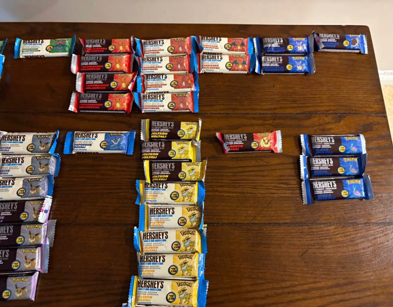 pokemon mini chocolates - photo 3