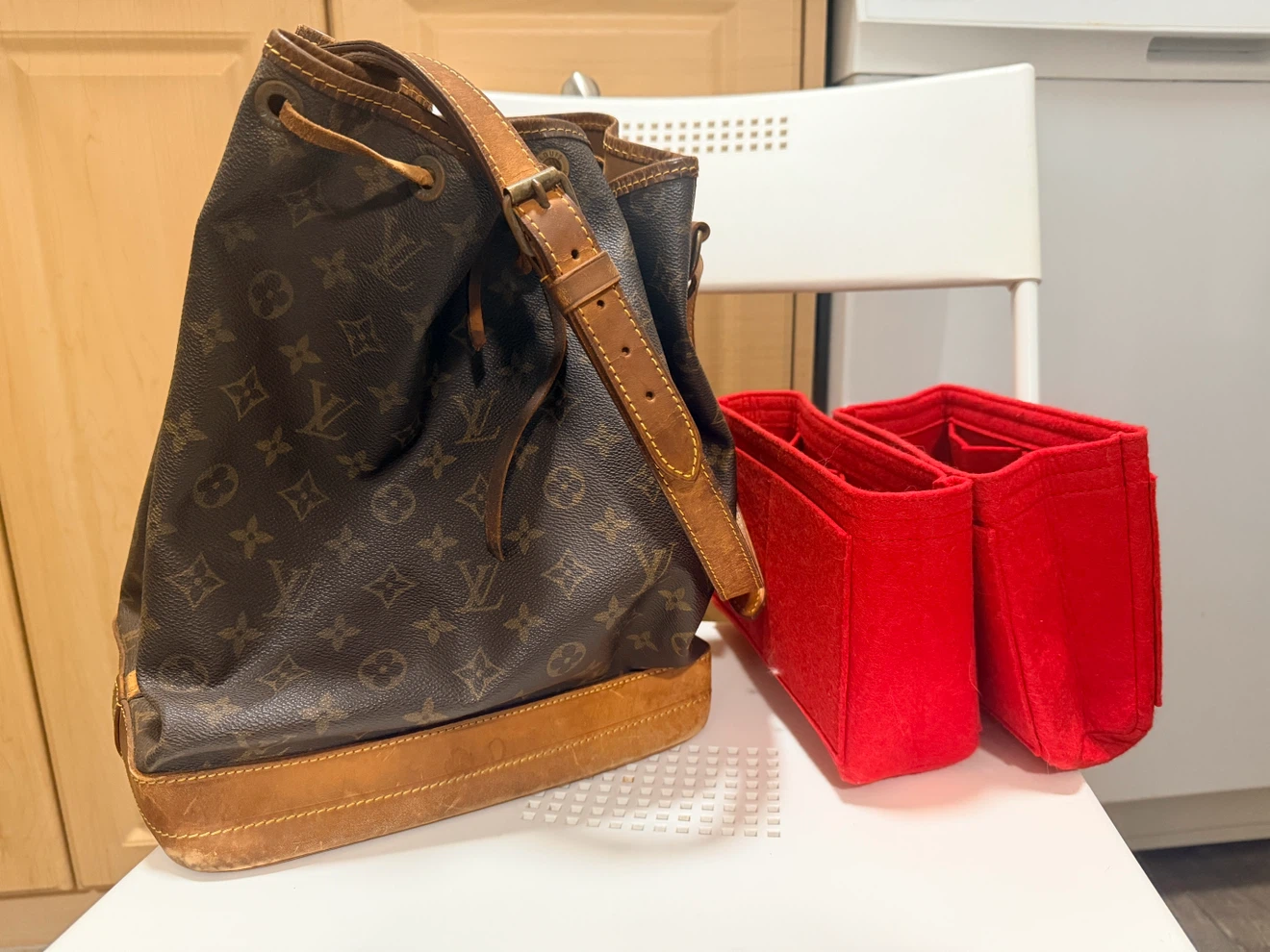 Louis Vuitton Monogram Noe Bucket Bag