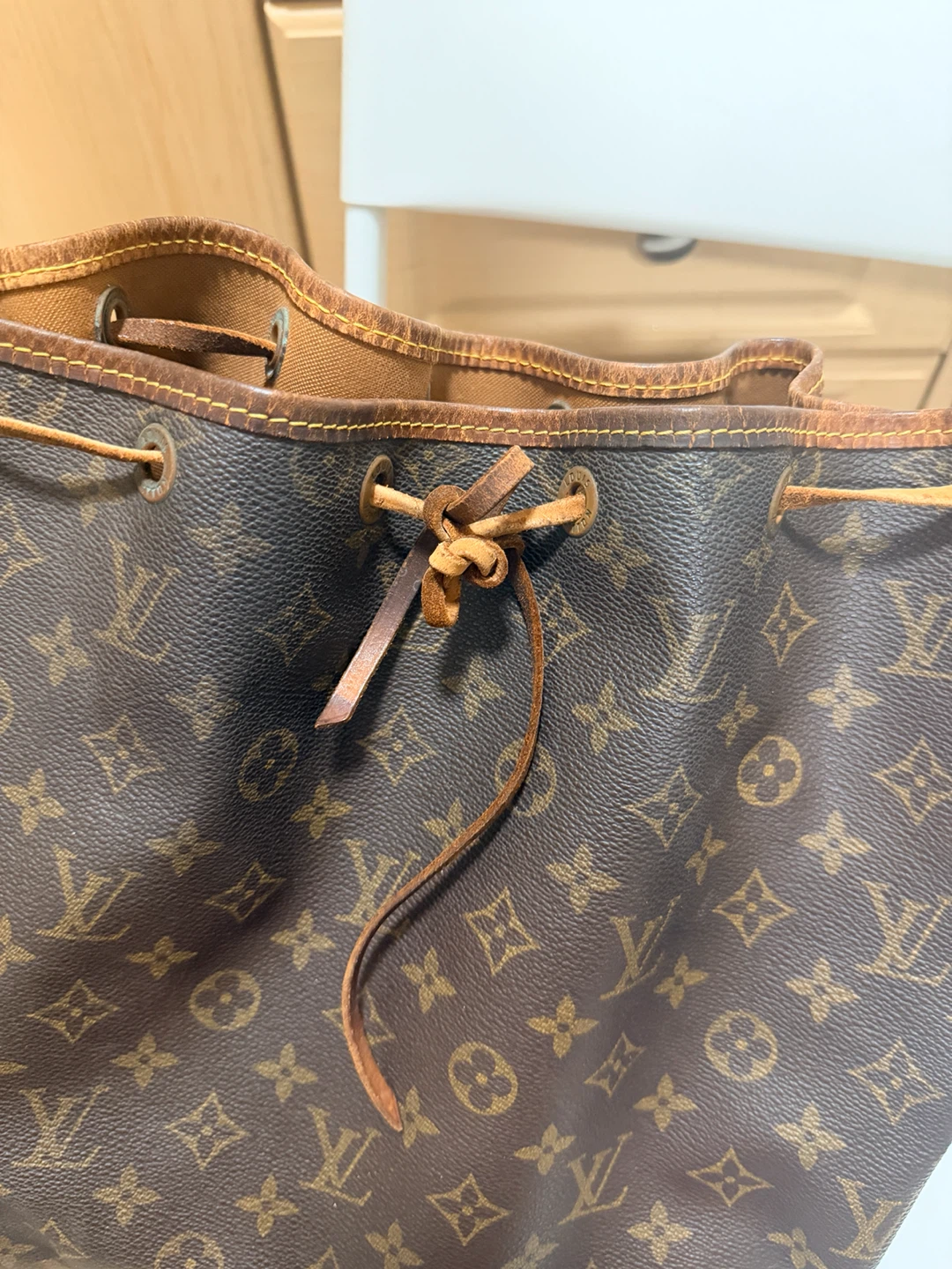 Louis Vuitton Monogram Noe Bucket Bag - photo 3