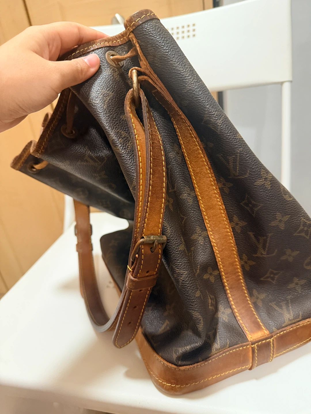 Louis Vuitton Monogram Noe Bucket Bag - photo 5