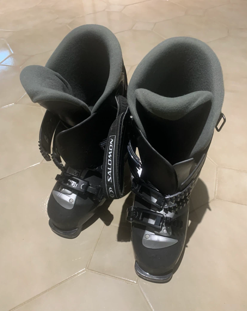 Men’s Salomon Performa 4.0 Ski Boots Size 26.5 (US 8.5)
