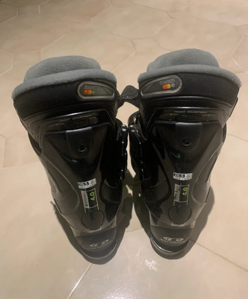 Men’s Salomon Performa 4.0 Ski Boots Size 26.5 (US 8.5) - photo 2