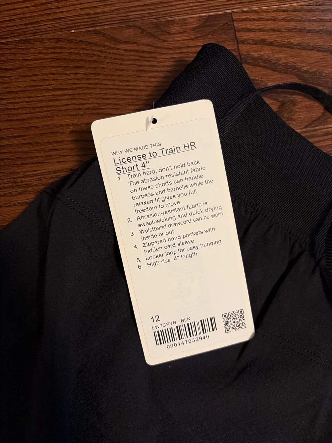 Lululemon License to Train High-Rise Short 4 inch - photo 3