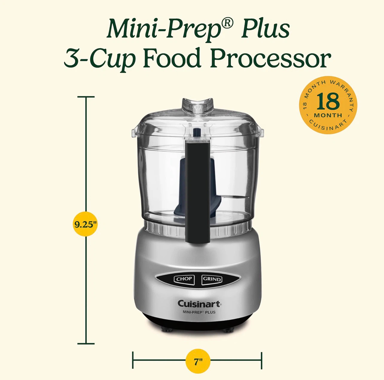 Cuisinart Mini-Prep Plus Food Processor - photo 4