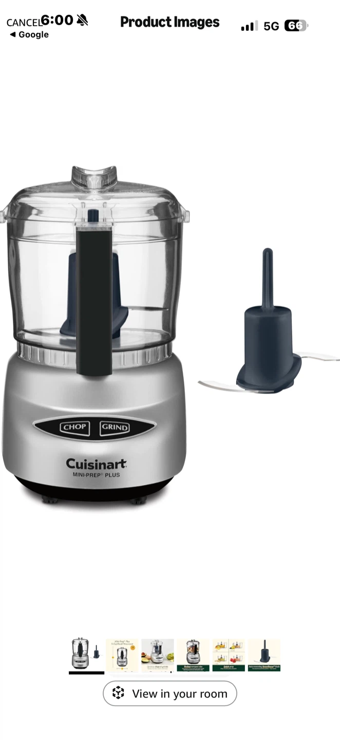 Cuisinart Mini-Prep Plus Food Processor - photo 5