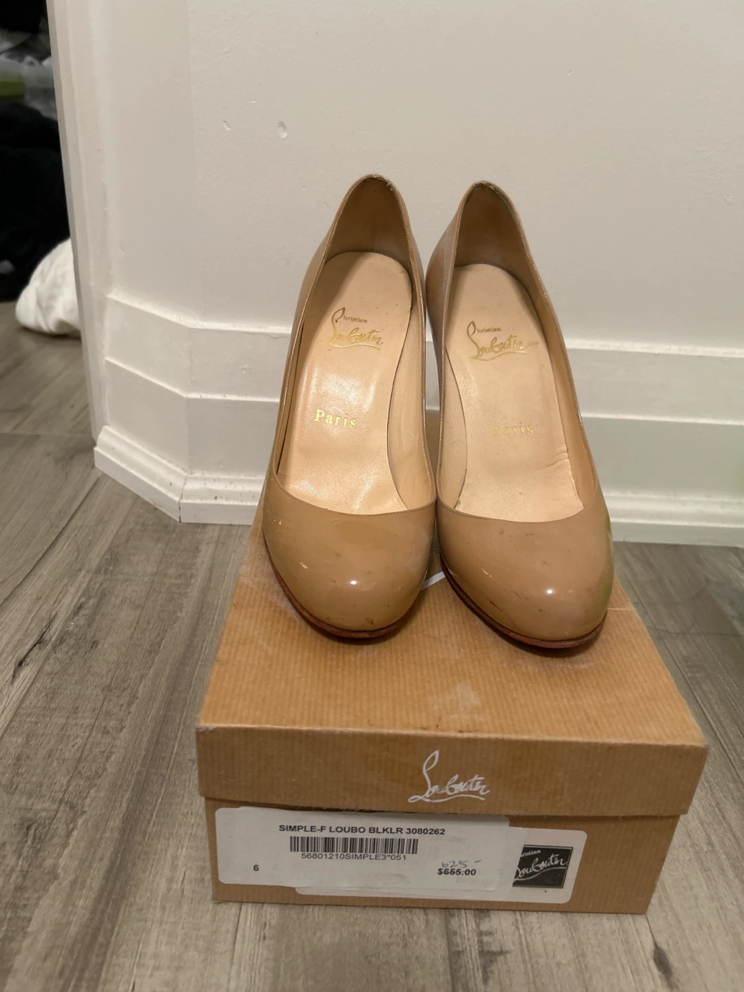Christian Louboutin Simple Pumps Size 6