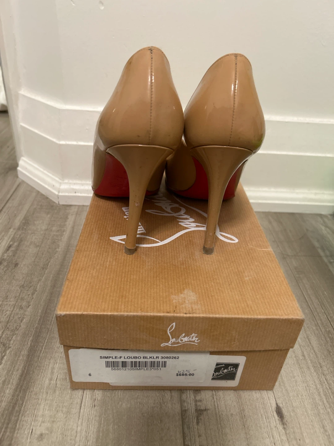 Christian Louboutin Simple Pumps Size 6 - photo 2