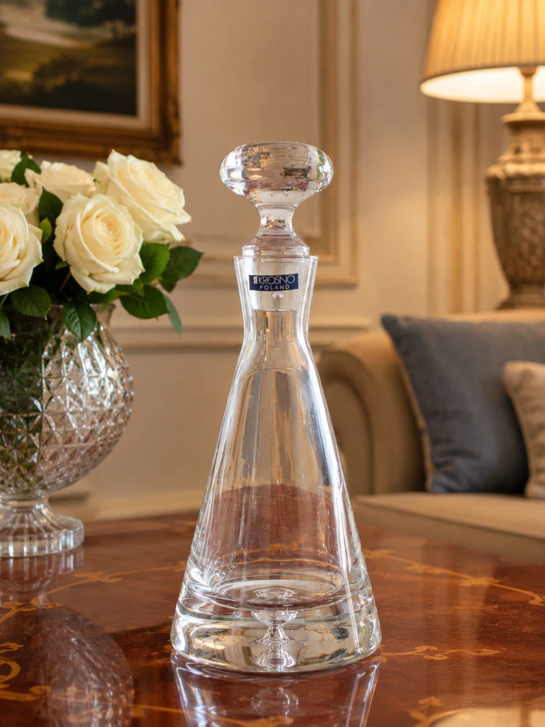 Krosno Crystal Decanter
