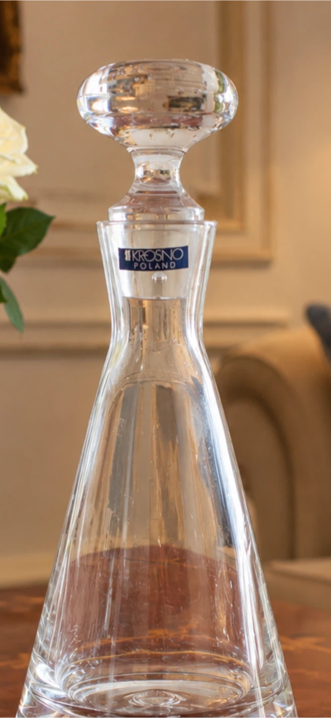 Krosno Crystal Decanter - photo 2