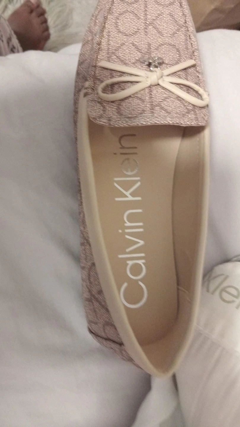 Calvin Klein Linca Loafers - Size 7.5 M