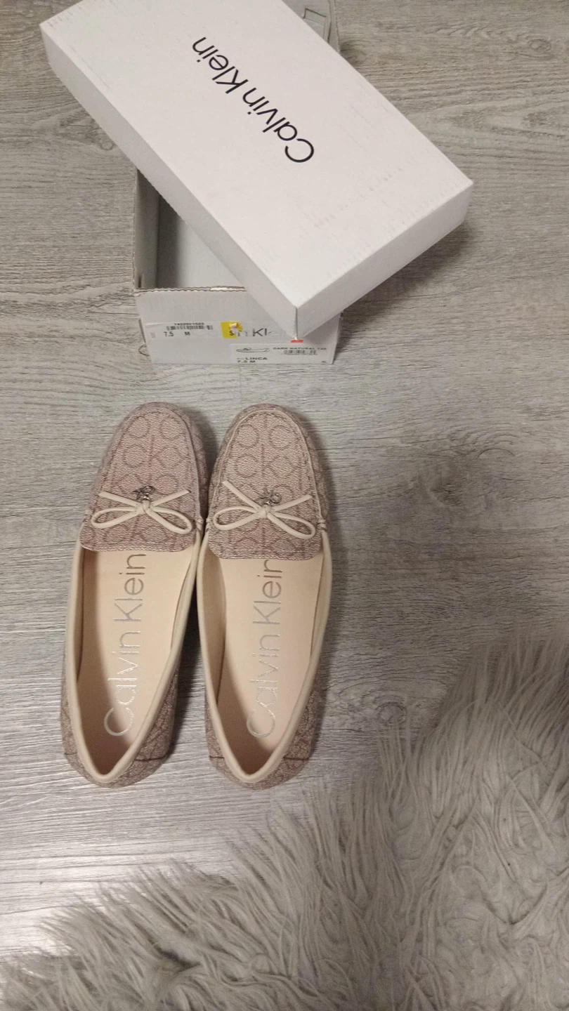 Calvin Klein Linca Loafers - Size 7.5 M - photo 4