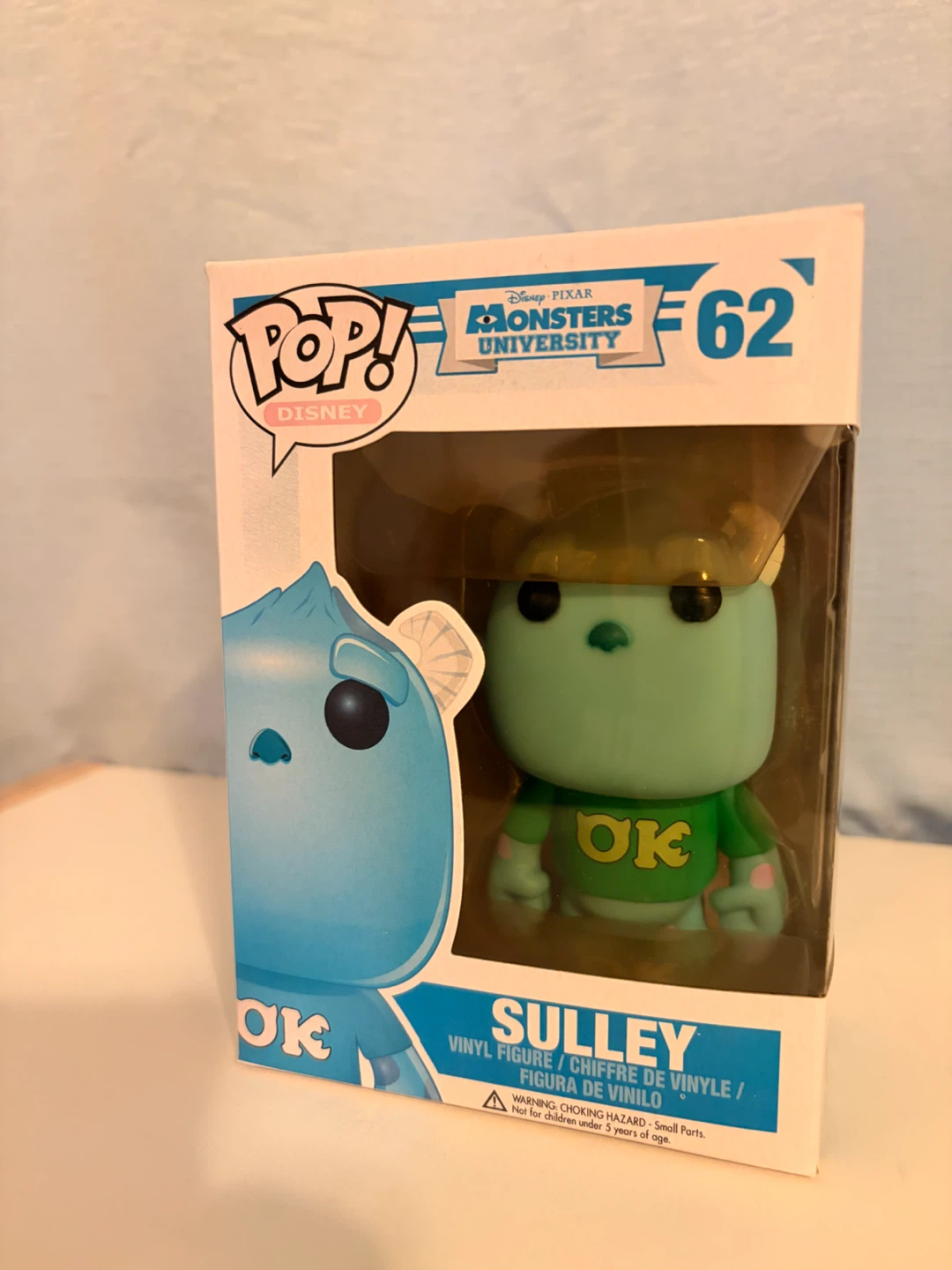 Funko Pop! Monsters University Sulley #62 Vinyl Figure