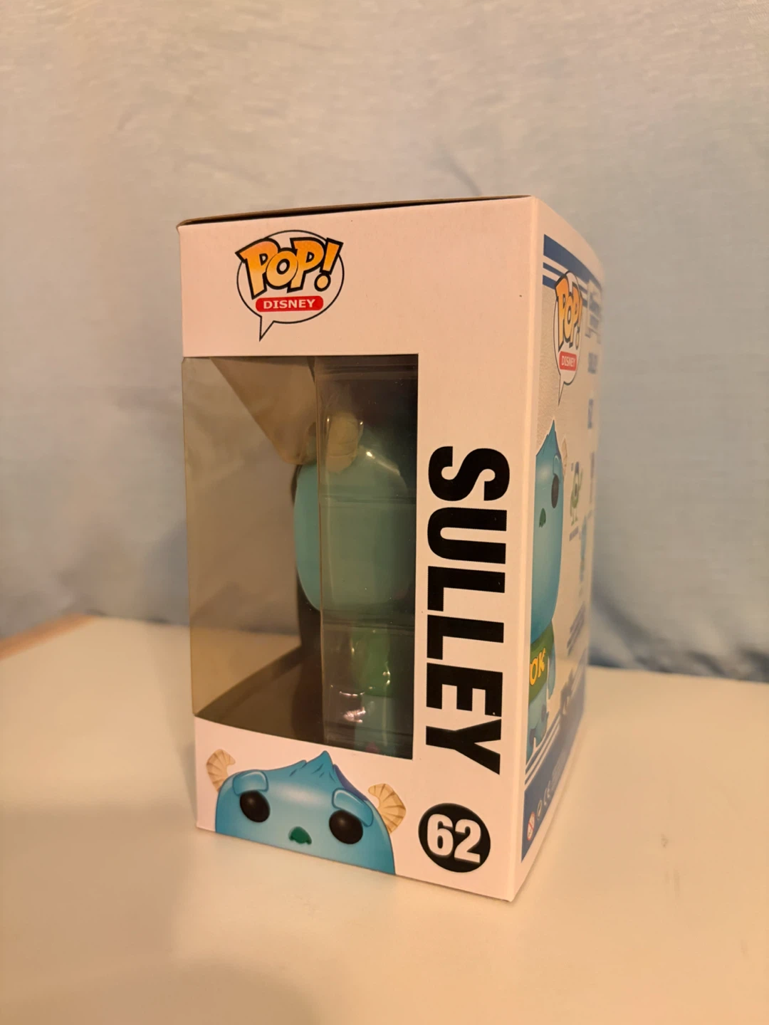 Funko Pop! Monsters University Sulley #62 Vinyl Figure - photo 2