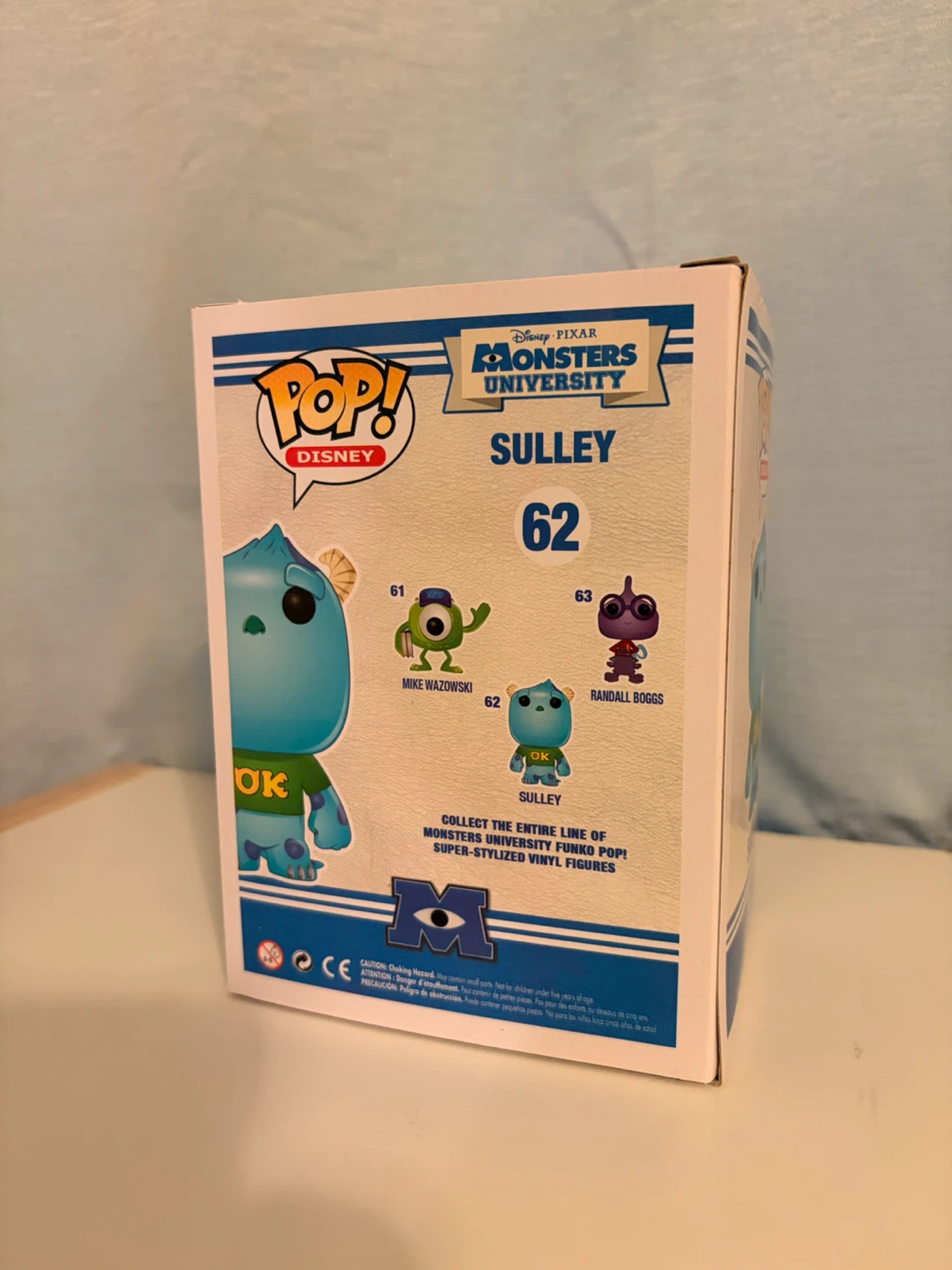 Funko Pop! Monsters University Sulley #62 Vinyl Figure - photo 3