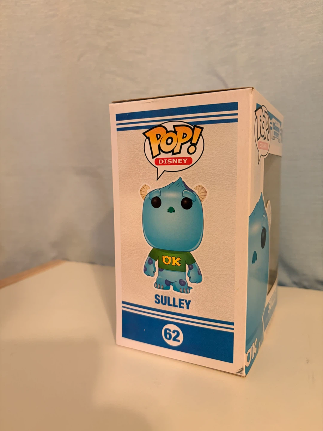 Funko Pop! Monsters University Sulley #62 Vinyl Figure - photo 4