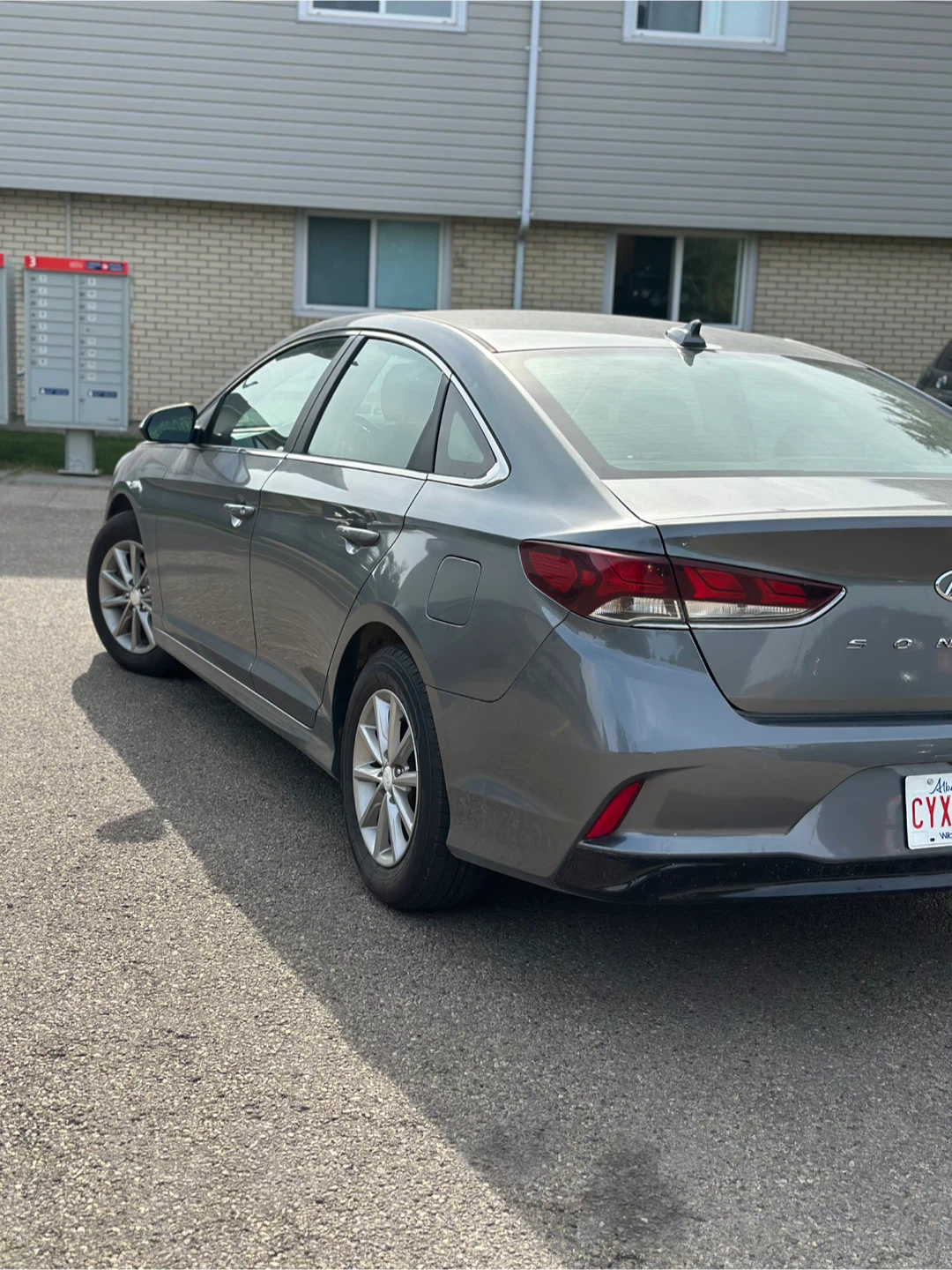 2018 Hyundai Sonata Grey Sedan SE - photo 5