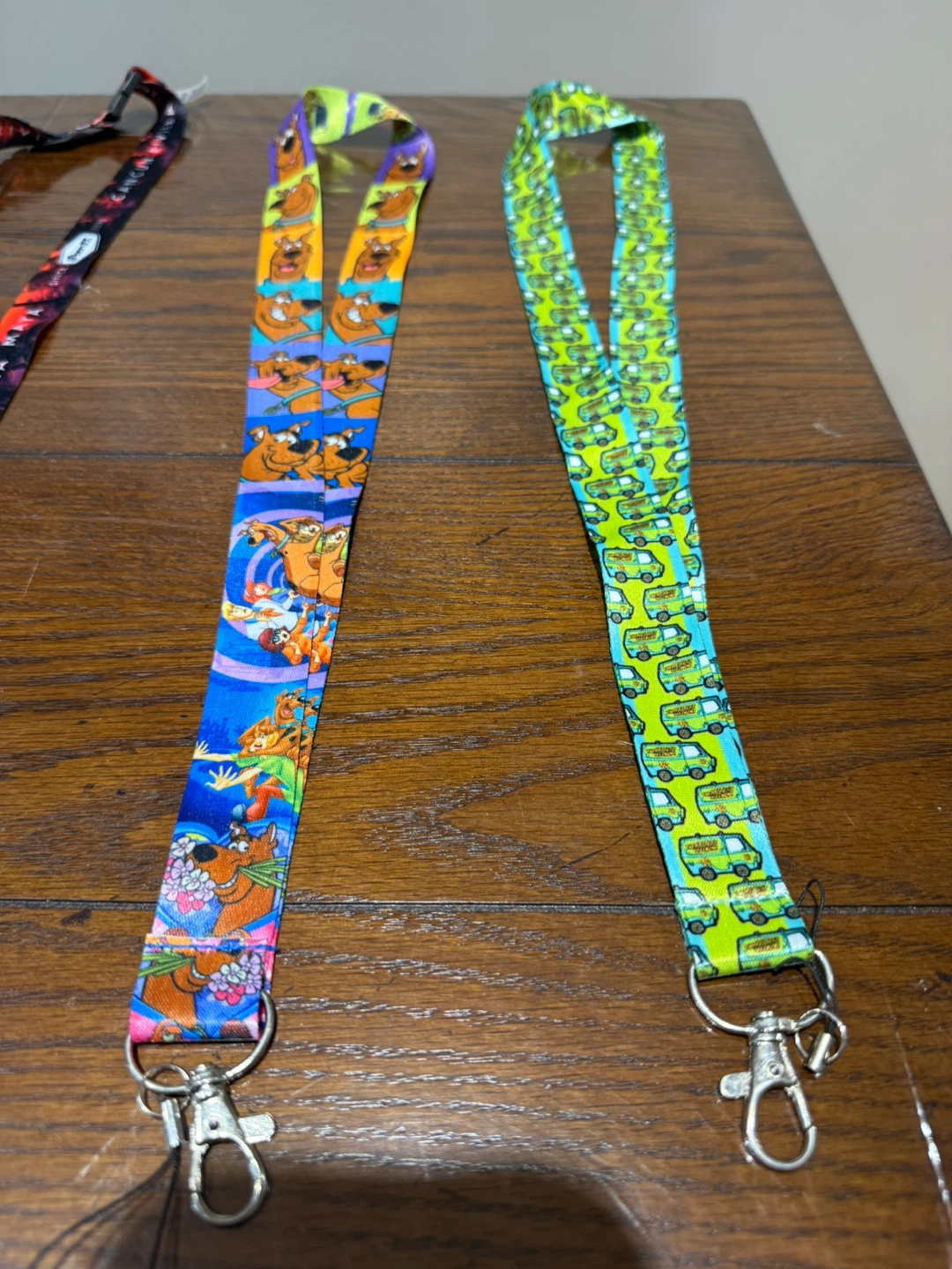 4 Lanyards - Scooby-Doo, Death Note & Cancun - photo 2