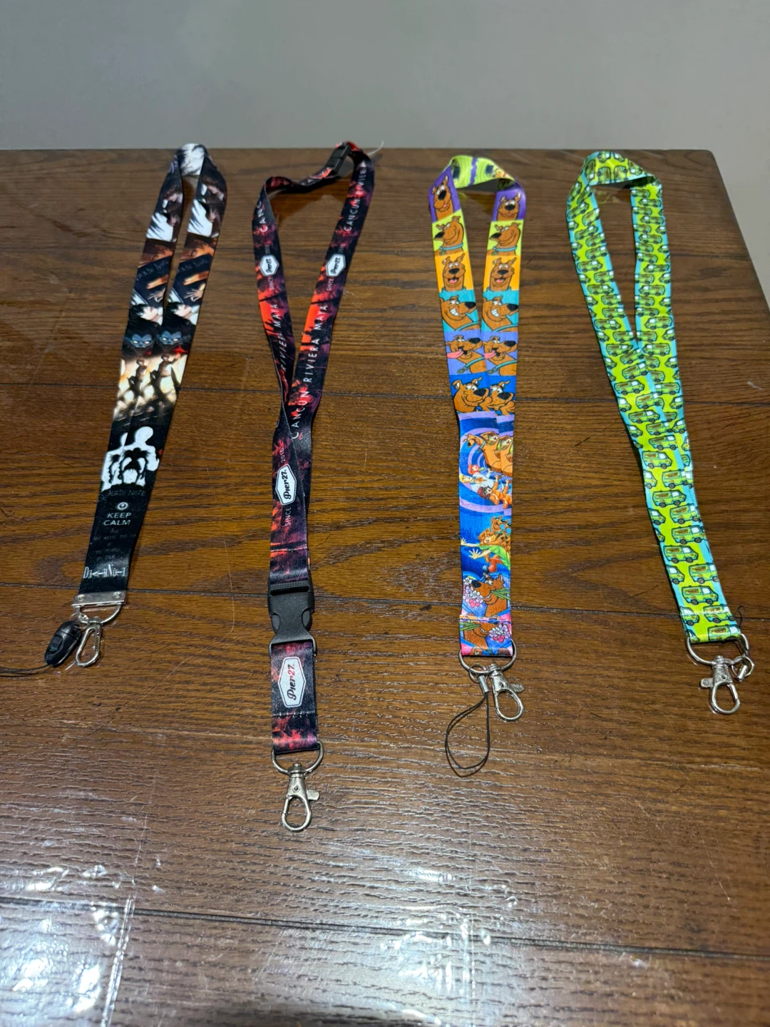 4 Lanyards - Scooby-Doo, Death Note & Cancun - photo 4