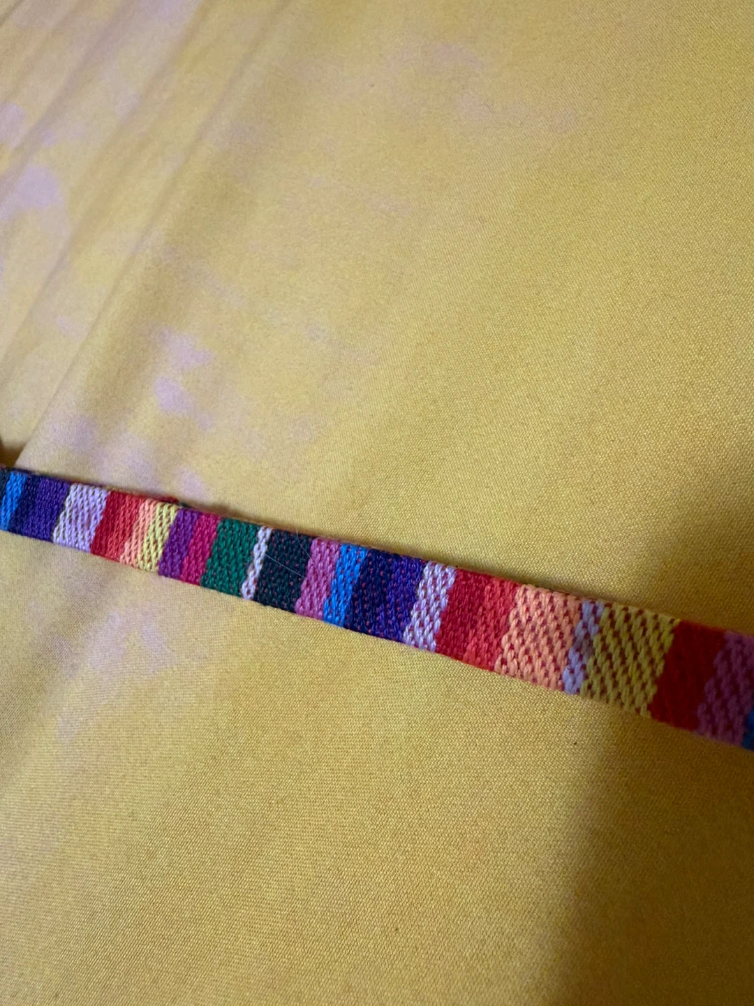 Rainbow choker - photo 2
