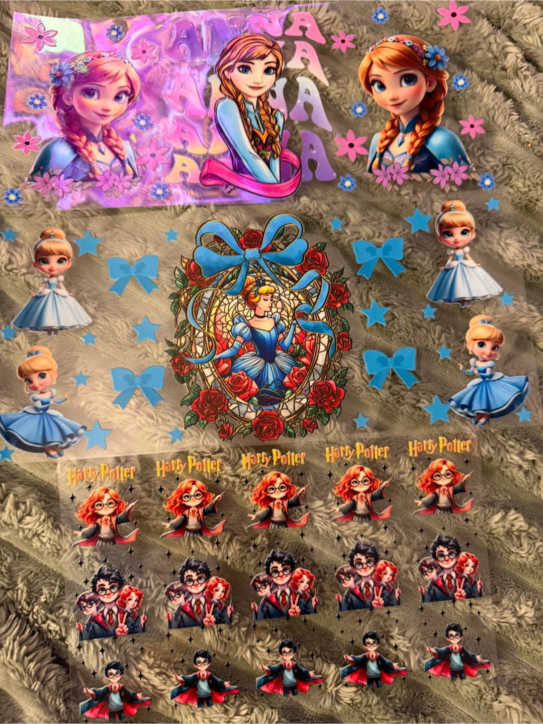 Assorted Character Stickers - photo 2
