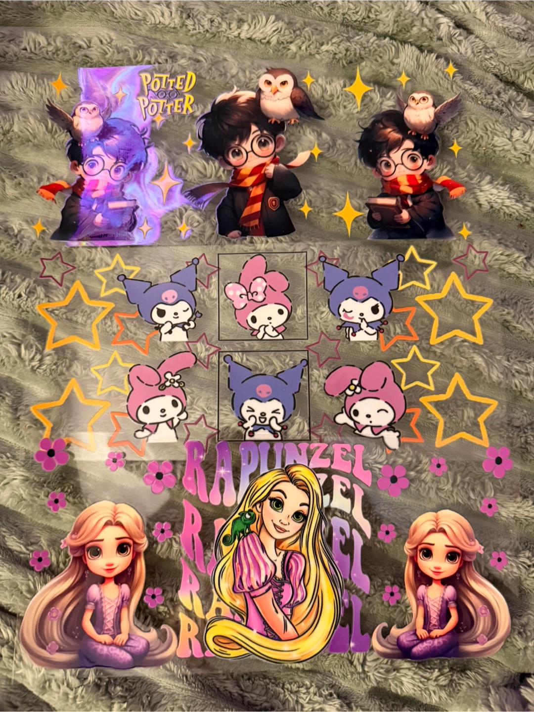 Assorted Character Stickers - photo 3