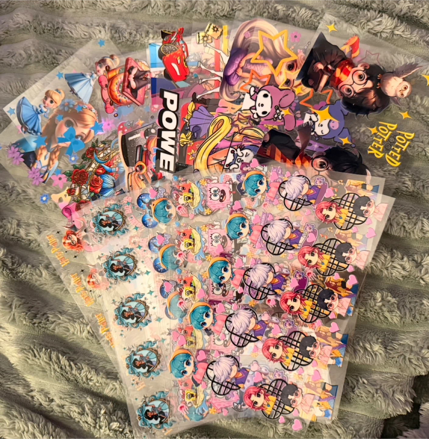 Assorted Character Stickers
