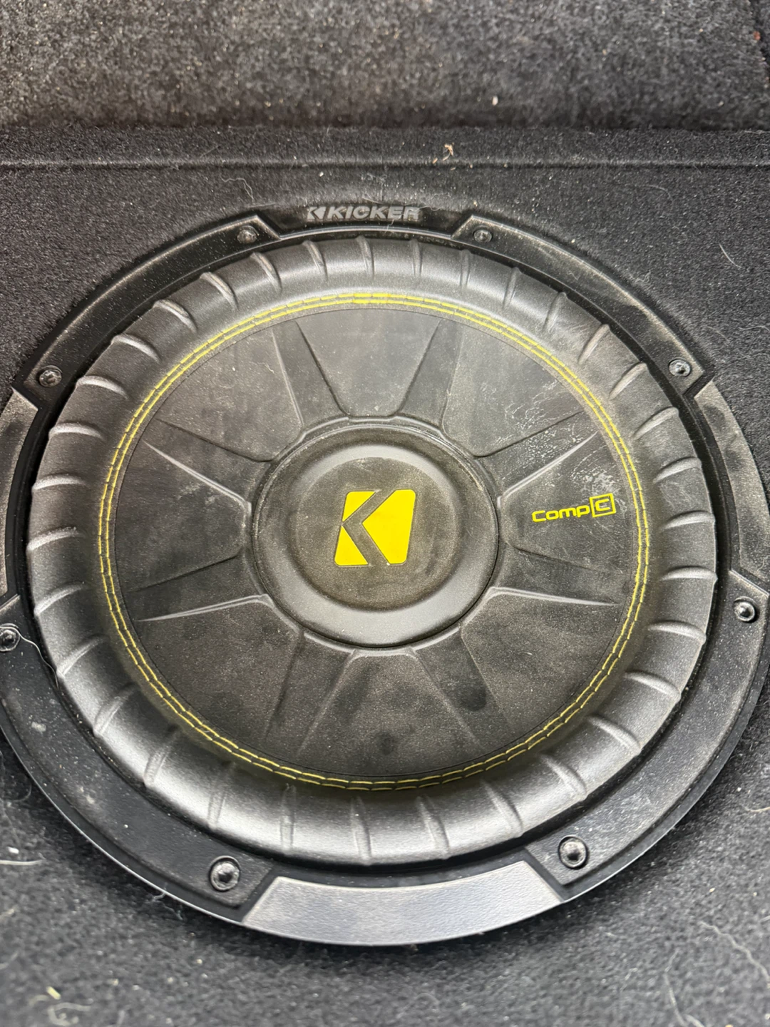 Kicker 10” subwoofer - photo 2