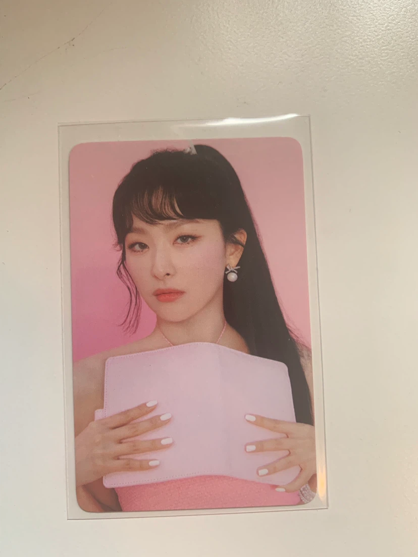 Red Velvet Seulgi Photocard
