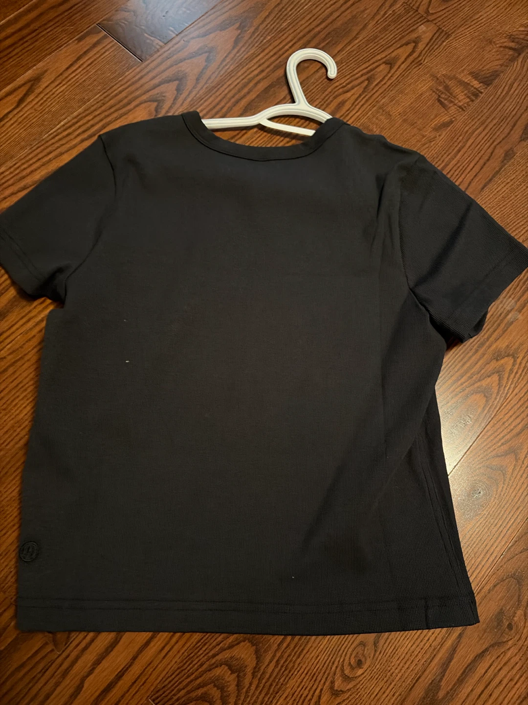 Lululemon Little Tee Cotton Rib Black - photo 2