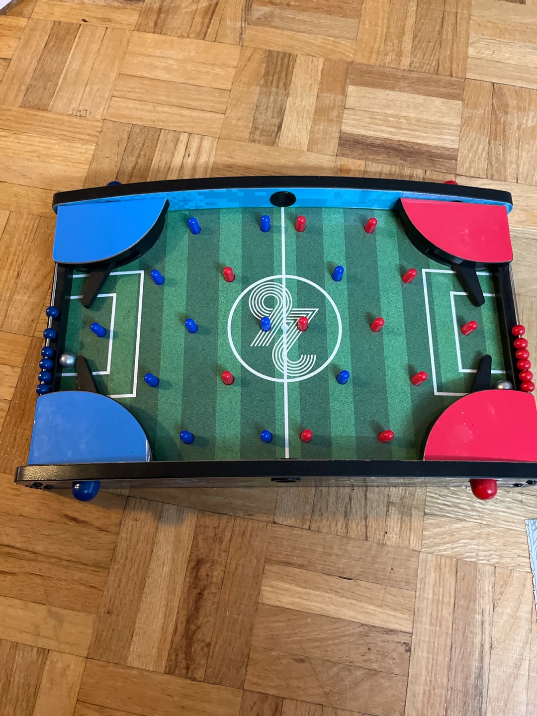 Tabletop Soccer Board Game