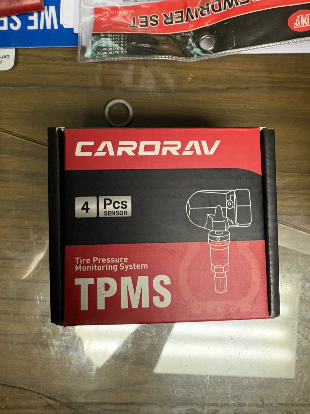 CARORAV TPMS Sensor 4 Pack Nissan Infiniti - photo 2