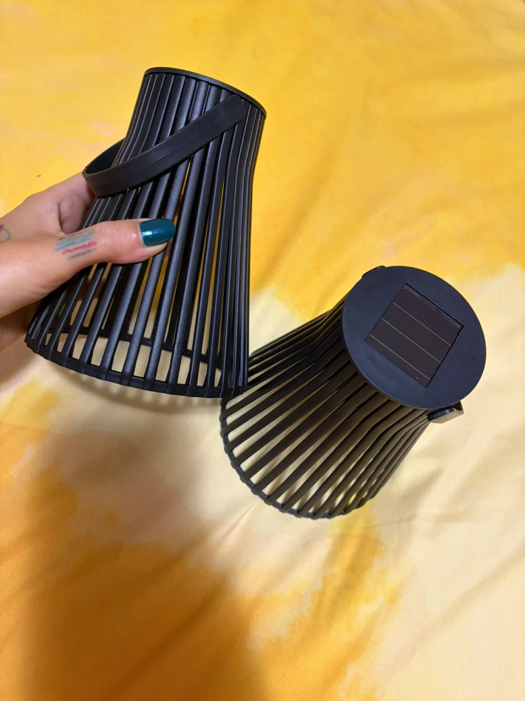 2 outdoor lights - Solar - photo 2