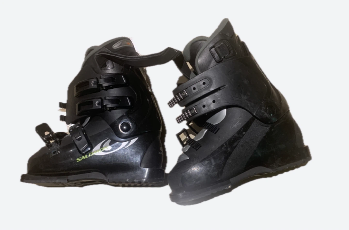 Salomon Black Ski Boots